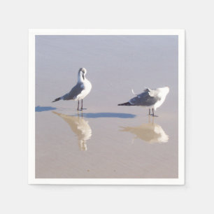 Serviette En Papier Mouchoirs en papier Mouettes Brise