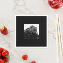 Mouchoirs en papier pour locomotive à vapeur