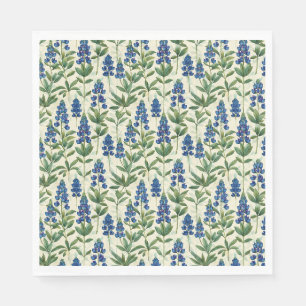 Serviette En Papier Mouchoirs en papier Texas Bluebonnet Lupin