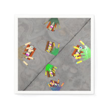 Mouchoirs en papier Tous mes amis sont des zombies