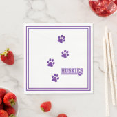 Serviette En Papier Mouchoirs Huskies  (En situation)
