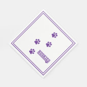 Serviette En Papier Mouchoirs Huskies  (Coin)