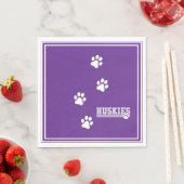 Serviette En Papier Mouchoirs Huskies (En situation)