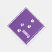 Serviette En Papier Mouchoirs Huskies (Coin)