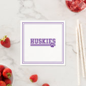 Serviette En Papier Mouchoirs Huskies (En situation)