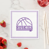 Serviette En Papier Mouchoirs Huskies (En situation)