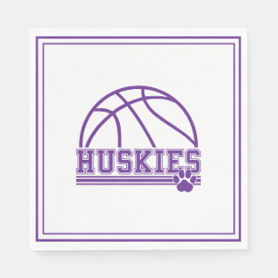 Serviette En Papier Mouchoirs Huskies