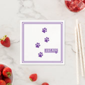 Serviette En Papier Mouchoirs Husky (En situation)