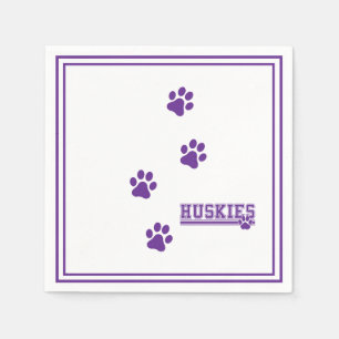 Serviette En Papier Mouchoirs Husky
