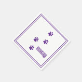 Serviette En Papier Mouchoirs Husky (Coin)