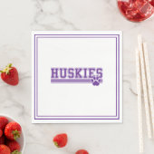 Serviette En Papier Mouchoirs Husky (En situation)