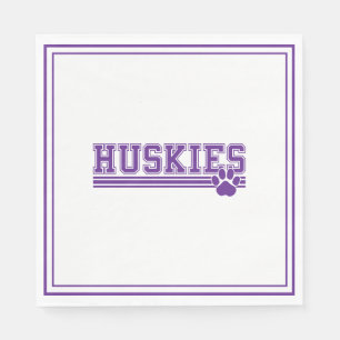 Serviette En Papier Mouchoirs Husky