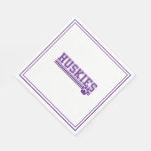 Serviette En Papier Mouchoirs Husky (Coin)