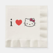 Serviette En Papier Mouchoirs Kitty (Devant)