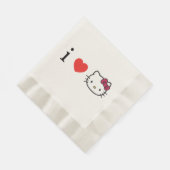 Serviette En Papier Mouchoirs Kitty (Coin)