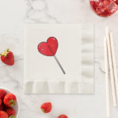 Serviette En Papier Mouchoirs Lollipop (En situation)