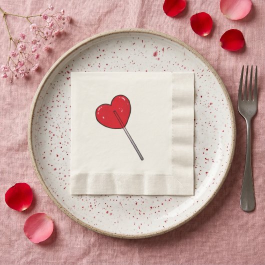 Serviette En Papier Mouchoirs Lollipop