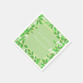 Serviette En Papier Mouchoirs Muguet (Coin)