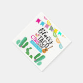 Serviette En Papier Mouchoirs Taco Mardi (Coin)