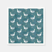 Serviette En Papier Mouette (Devant)