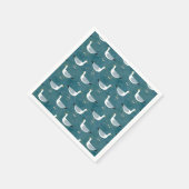 Serviette En Papier Mouette (Coin)