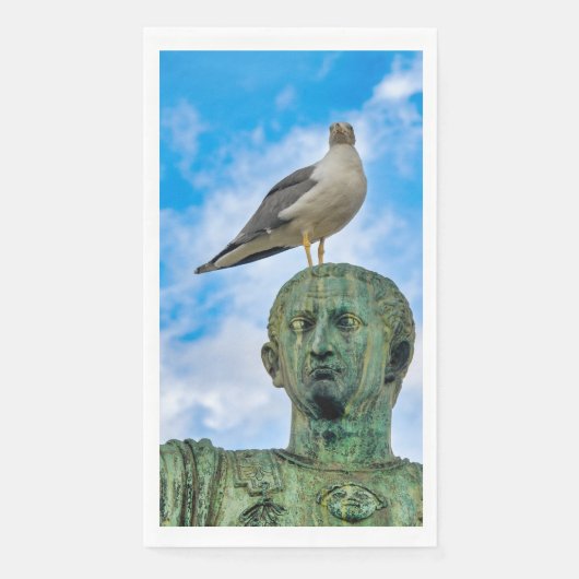Serviette En Papier Mouette (Devant)