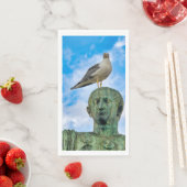 Serviette En Papier Mouette (En situation)