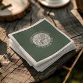 Serviette En Papier Mountain Camping Week-end Bachelorette