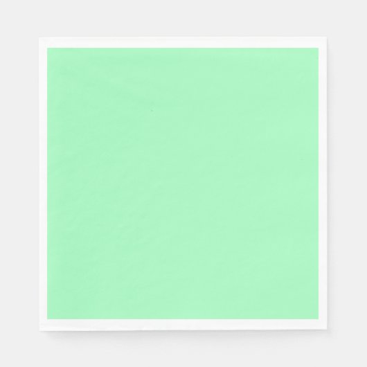 Serviette En Papier Mousse marine légère (Devant)