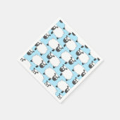 Serviette En Papier Moutons Anniversaire Fête Mignonne Cartoon Napkins (Coin)