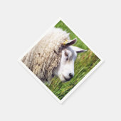 SERVIETTE EN PAPIER MOUTONS MIGNONS (Coin)