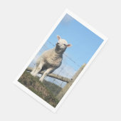 SERVIETTE EN PAPIER MOUTONS MIGNONS (Coin)