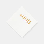 Serviette En Papier Moyen-Orient Boeuf Doner Kebab Chef Propriétaire d (Coin)