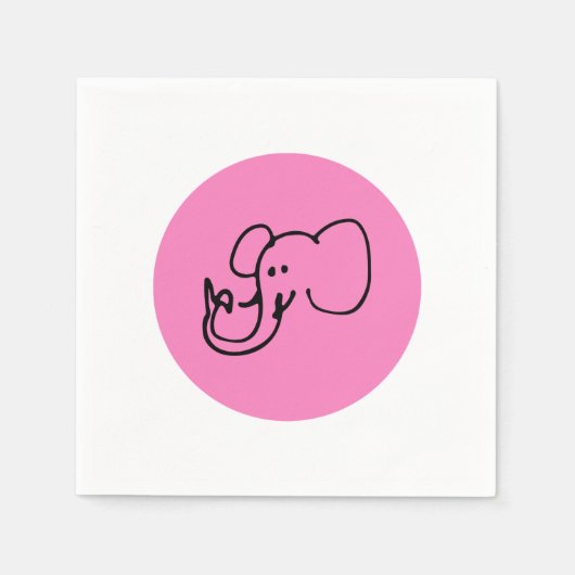 Serviette En Papier MPEn Serviettes de cocktail (Devant)