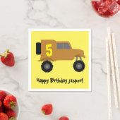 SERVIETTE EN PAPIER MRAP (En situation)