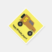 SERVIETTE EN PAPIER MRAP (Coin)