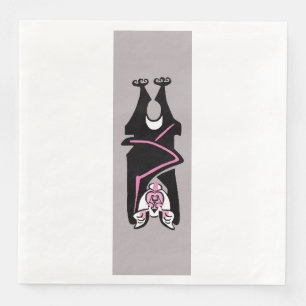 Serviette En Papier MTD éffrayante - Halloween