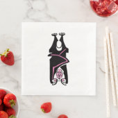 Serviette En Papier MTD éffrayante - Halloween (En situation)