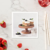 Serviette En Papier muffins salants (En situation)