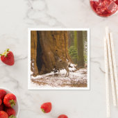 Serviette En Papier Mule Deer (En situation)