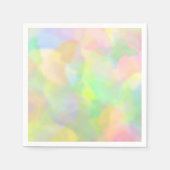 Serviette En Papier Multi Pastels (Devant)