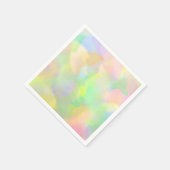 Serviette En Papier Multi Pastels (Coin)