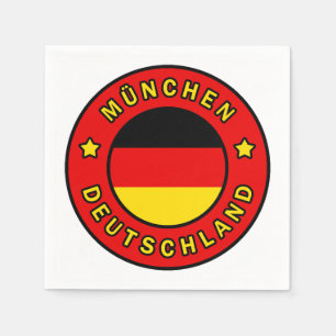 Serviette En Papier München Deutschland