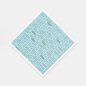 Serviette En Papier Mur de briques (Coin)