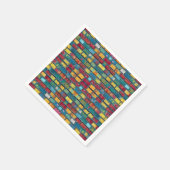 Serviette En Papier Mur de briques (Coin)