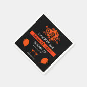 Serviette En Papier Mur de promotion Karaoke (Coin)