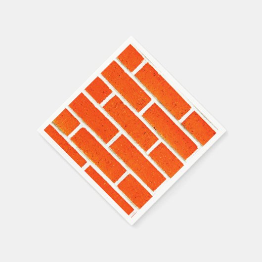 Serviette En Papier Mur en briques (Coin)