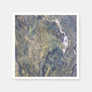 Serviette En Papier Mur en marbre brut