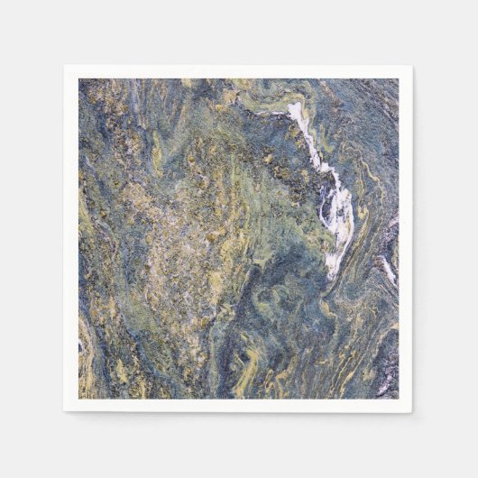 Serviette En Papier Mur en marbre brut (Devant)