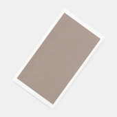 Serviette En Papier mur marron avec (Coin)